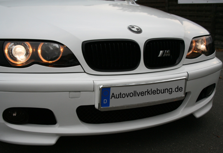 Teilfolierung Vollfolierung Beschriftung Designelemente Digitaldruck