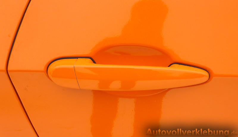 BMW M3 Griffe foliert 