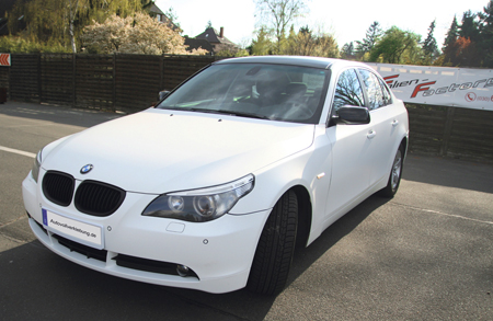 BMW Vollfolierung
