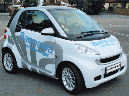 Design Teilfolierung Vollfolierung Beschriftung Designelemente Digitaldruck