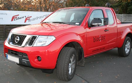 Teilfolierung Vollfolierung Beschriftung Designelemente Digitaldruck