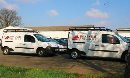 Transporter Beschriftung