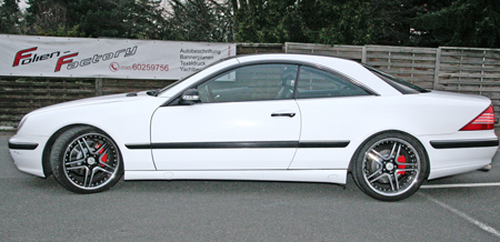 Mercedes Vollvolierung