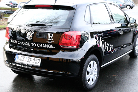 Autobeschriftung Teilfolierung Vollfolierung Beschriftung Designelemente Digitaldruck